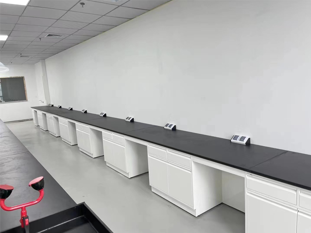 杭州大型C型钢架仪器台找哪家 上海中领实验室装备供应