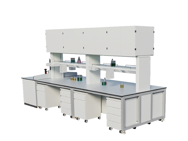 杭州学校吊装式中央台设计 上海中领实验室装备供应