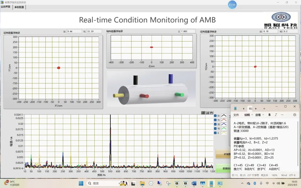 AMB System Monitoring and Control Solutions - Kaici Tech