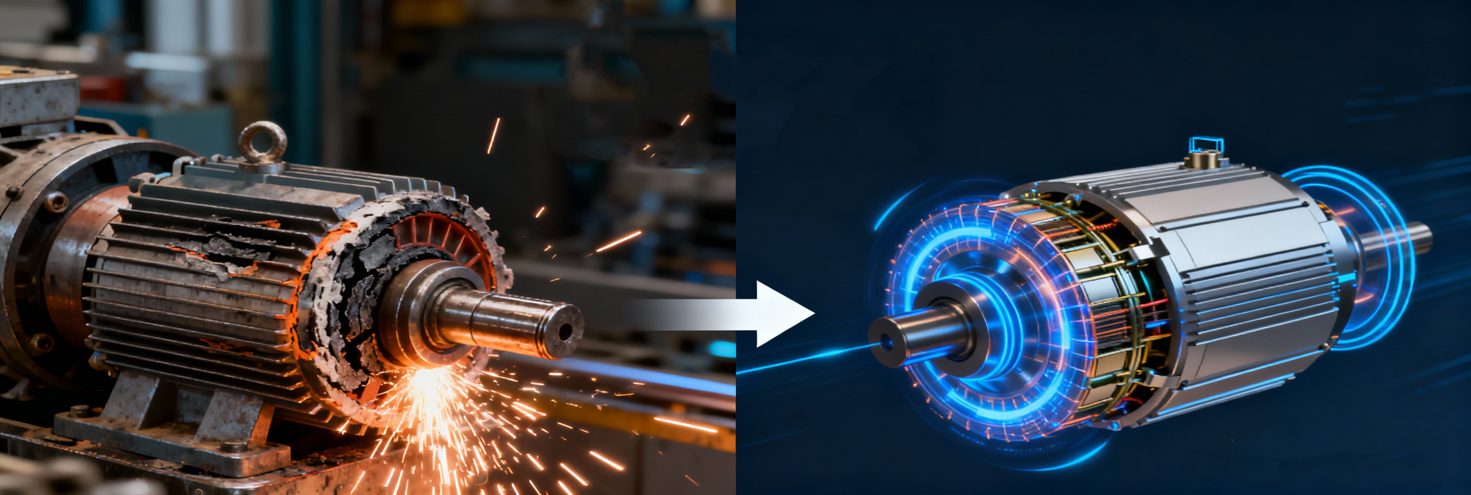 Industrial Motor and Magnetic Bearing Solutions - Kaici Tech