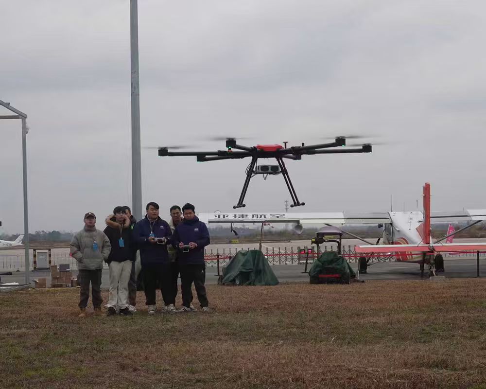 无人机操作技术现场教学案例