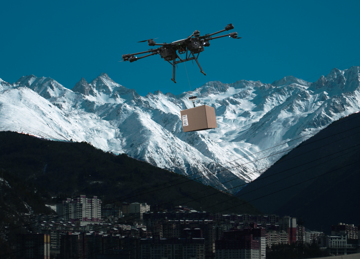 探秘成都庆军运载无人机：运载新势力崛起！