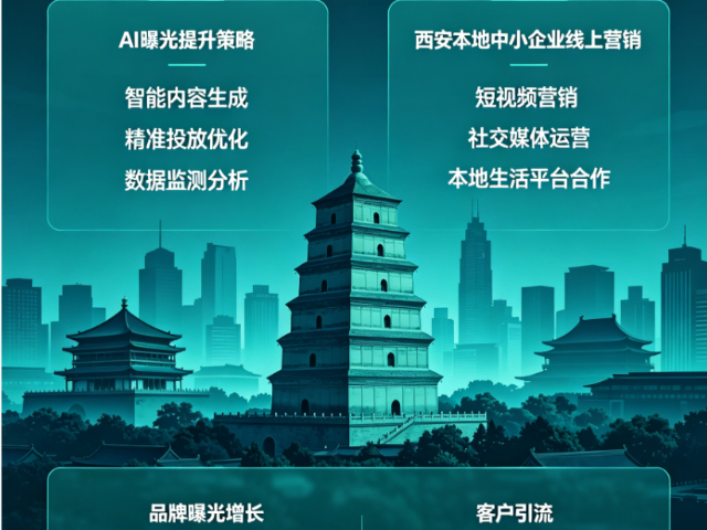 临潼区中小企业AI曝光提升费用