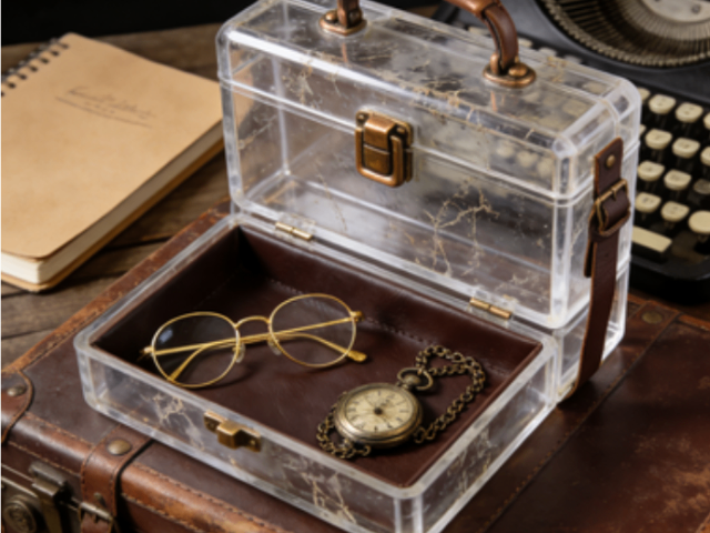 福建相框面板透明首饰盒按需定制,透明首饰盒