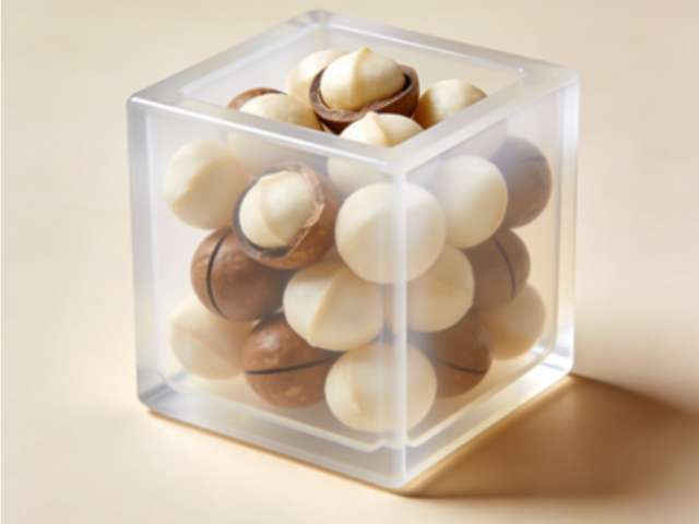 江蘇支持定制亞克力堅果框批量定制 蘇州惠天雅利科技供應