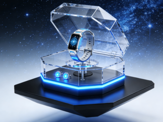 和平区相框面板透明首饰盒