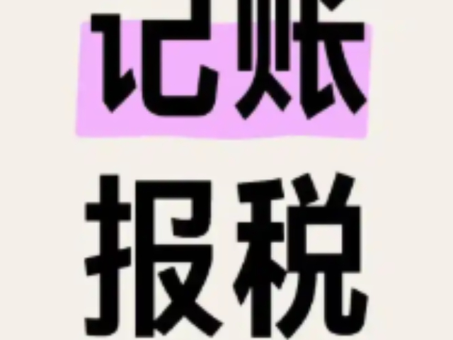 奉賢區(qū)什么是代理記賬報稅,代理記賬報稅