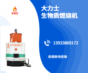大力士生物質(zhì)燃燒機(jī)