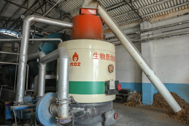山東鑄造用生物質鍋爐