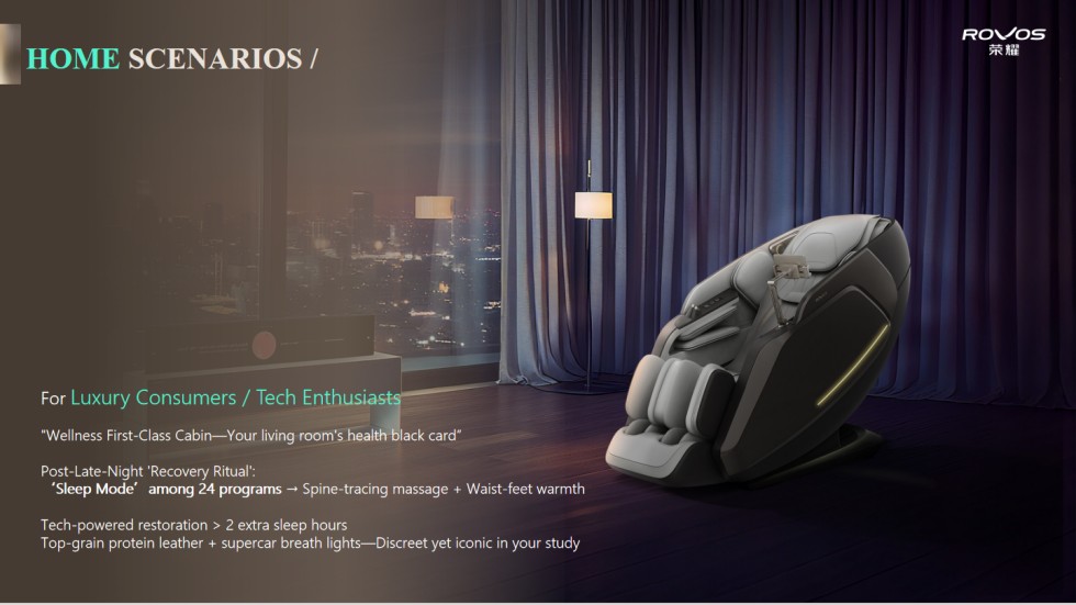Z6 Stretch Massage Chair