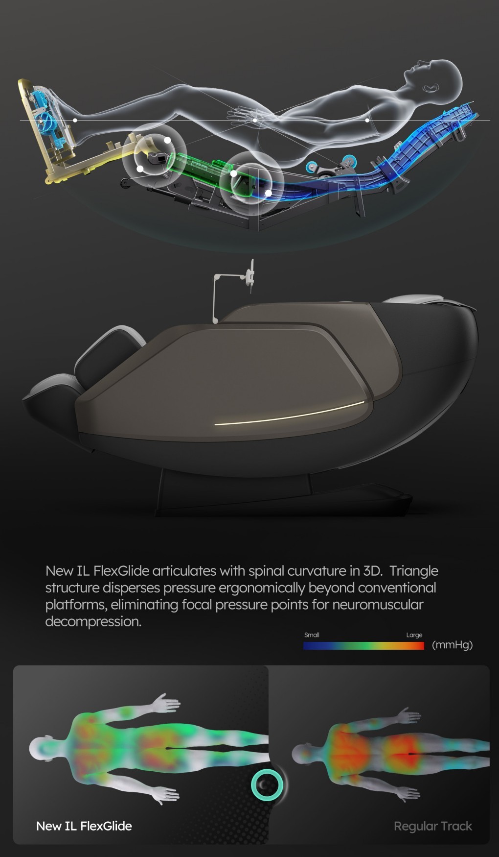 Z6 Stretch Massage Chair