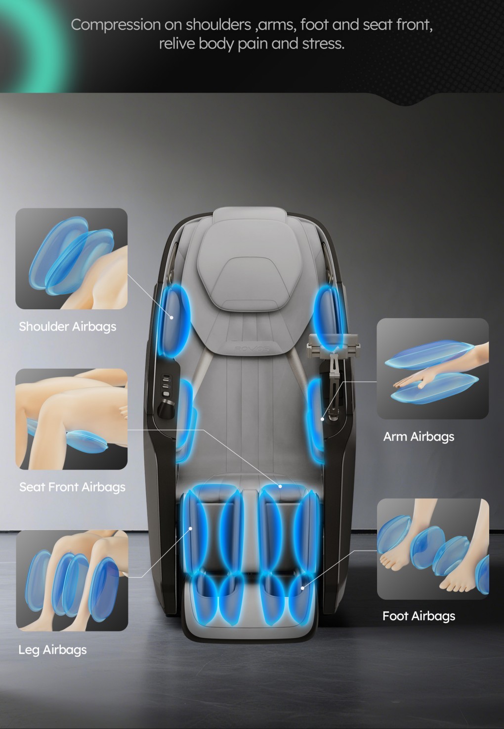 Z6 Stretch Massage Chair