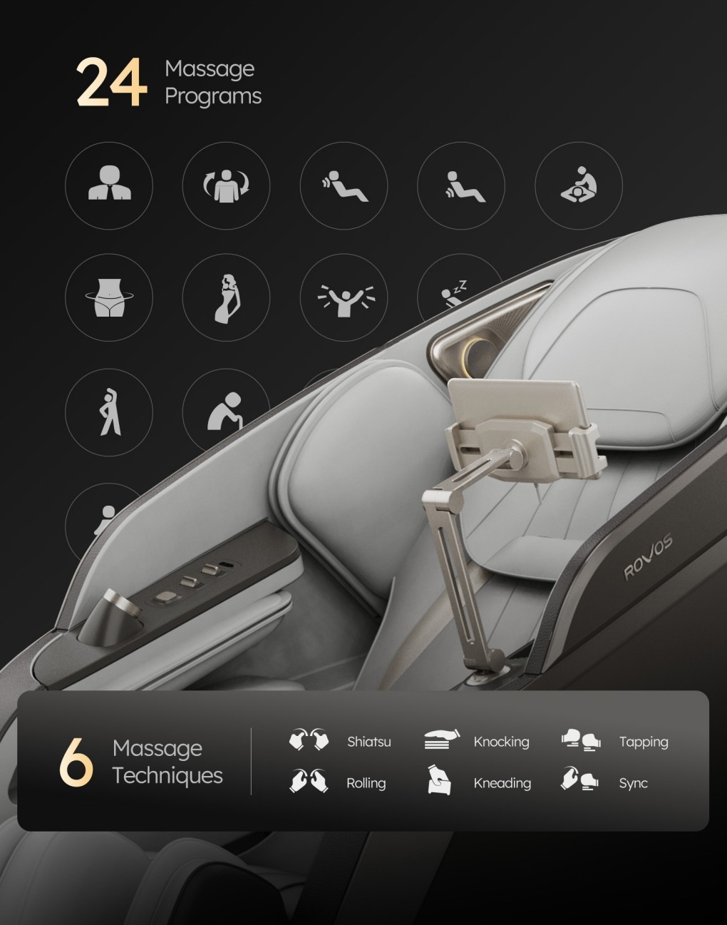 Z6 Stretch Massage Chair