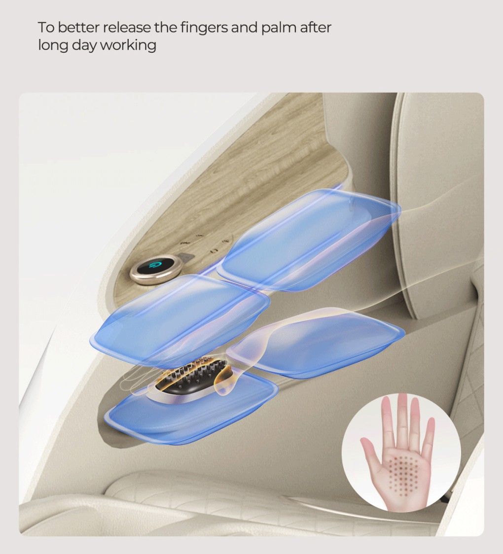 D8 Stretch Massage Chair