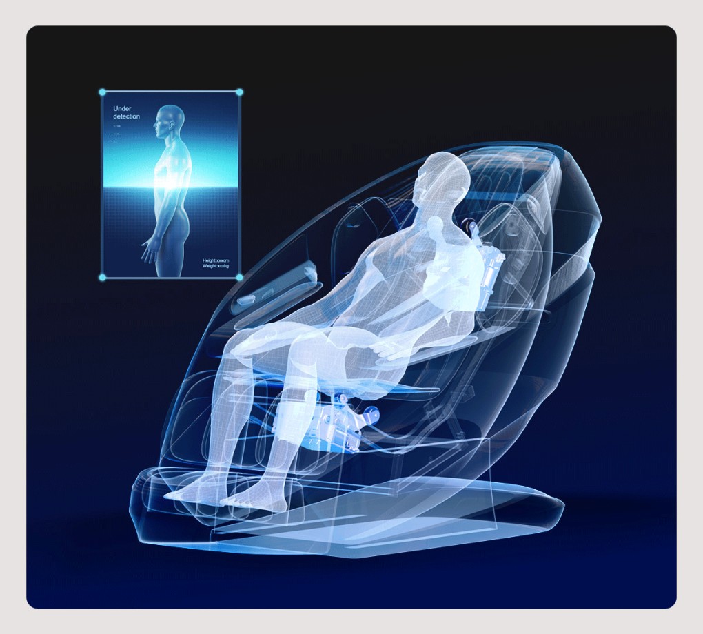 D8 Stretch Massage Chair