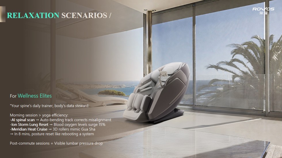Z6 Stretch Massage Chair