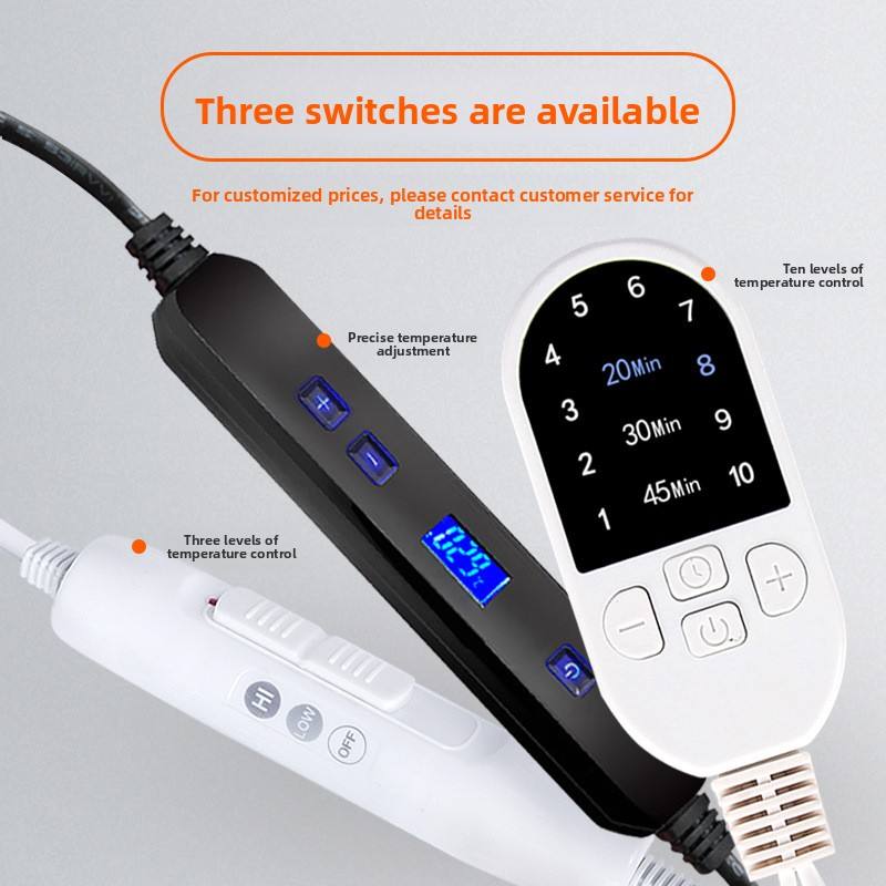 Electric Heating Hair Cap: Home Use for Hair Mask & Care