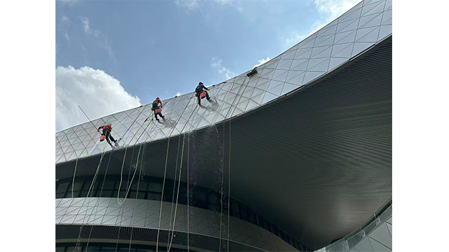 廣州海珠區(qū)商場外墻清洗什么價格 廣州誠創(chuàng)清潔供應(yīng)