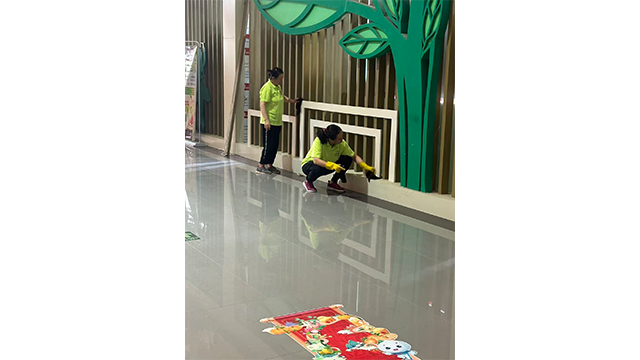 深圳罗湖区学校物业保洁托管 广州诚创清洁供应