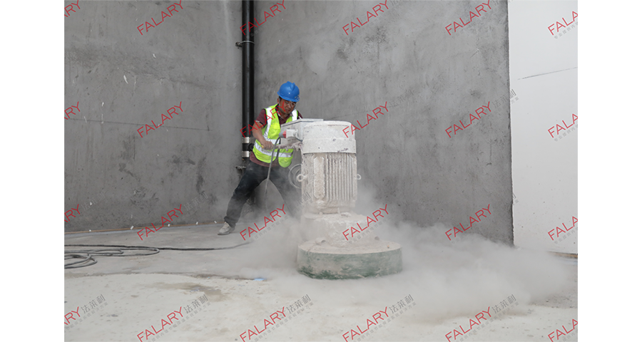 溫州耐高溫磨石地坪廠家 上海法萊利新型建材供應