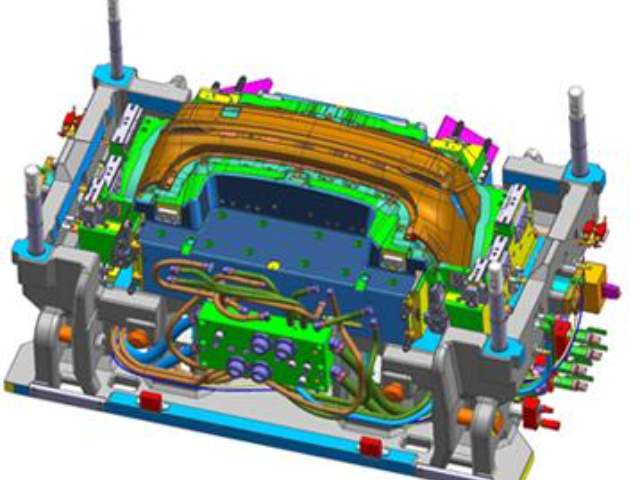 高温塑料模具研发