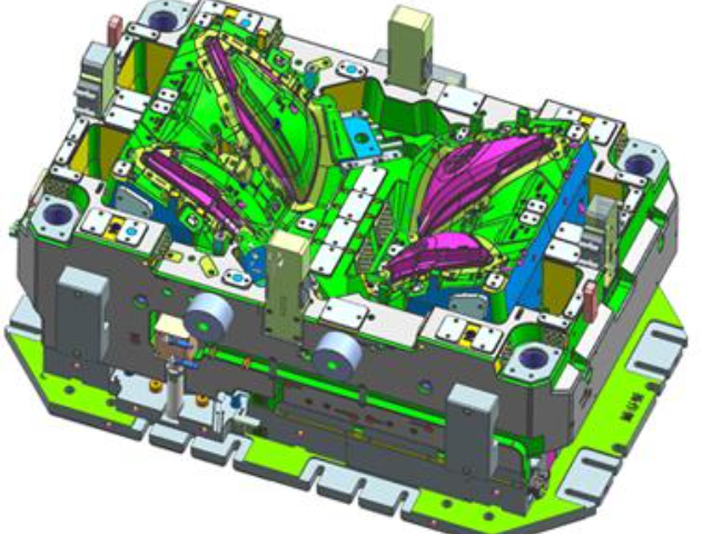 无锡高温塑料模具生产