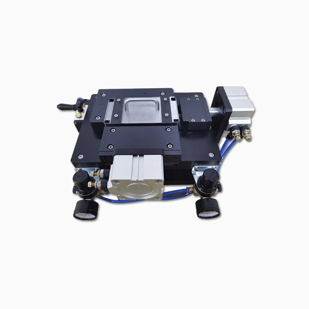 Aluminum Can Opening Fixture for Battery Structural Testing Use