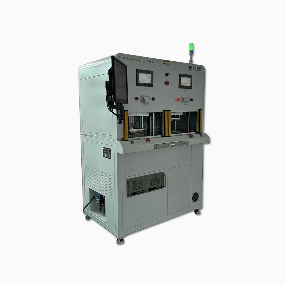 Battery Cover Breathing and Burst Pressure Test Machine System