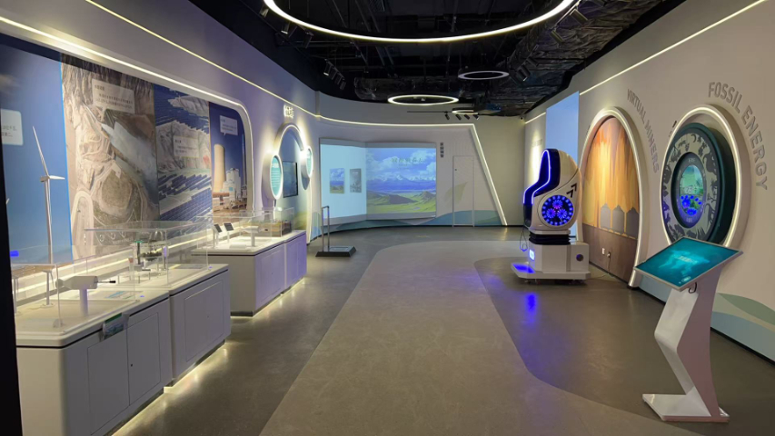 內(nèi)蒙社區(qū)館展廳設(shè)計(jì)廠家 武漢市啟智園科技供應(yīng)