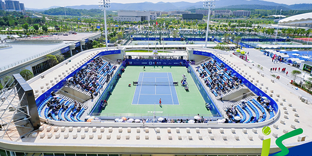 新疆公园丙烯酸网球场