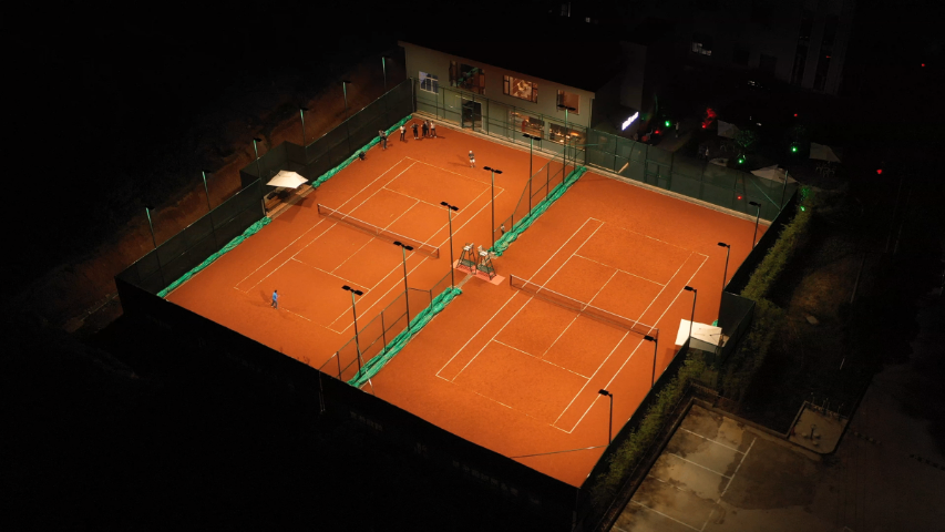 福建顶棚板式网球场哪家好,网球场