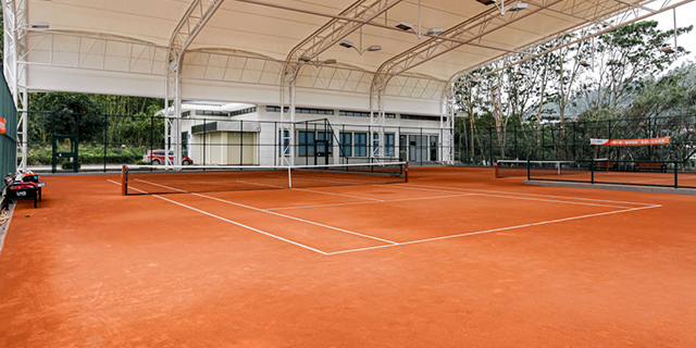辽宁ITF认证红土网球场尺寸,网球场
