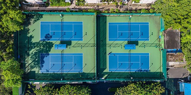 福建顶棚板式网球场哪家好,网球场