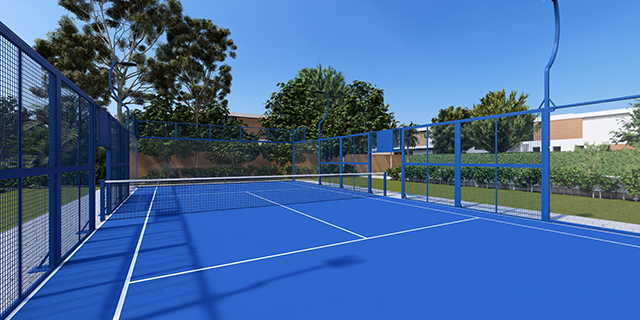 辽宁ITF认证红土网球场尺寸,网球场