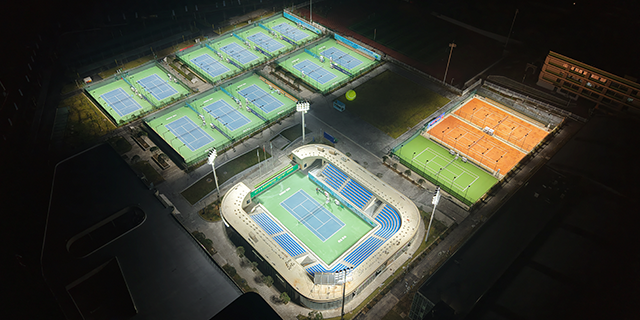 河南职业训练丙烯酸网球场材料,网球场