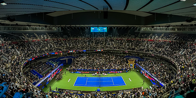 新疆公园丙烯酸网球场,网球场