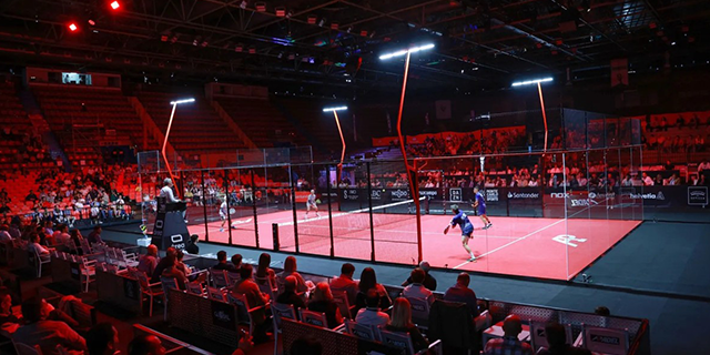 河北防滑耐磨红土网球场材料,网球场