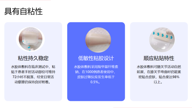 比较好的水胶体敷料零售价