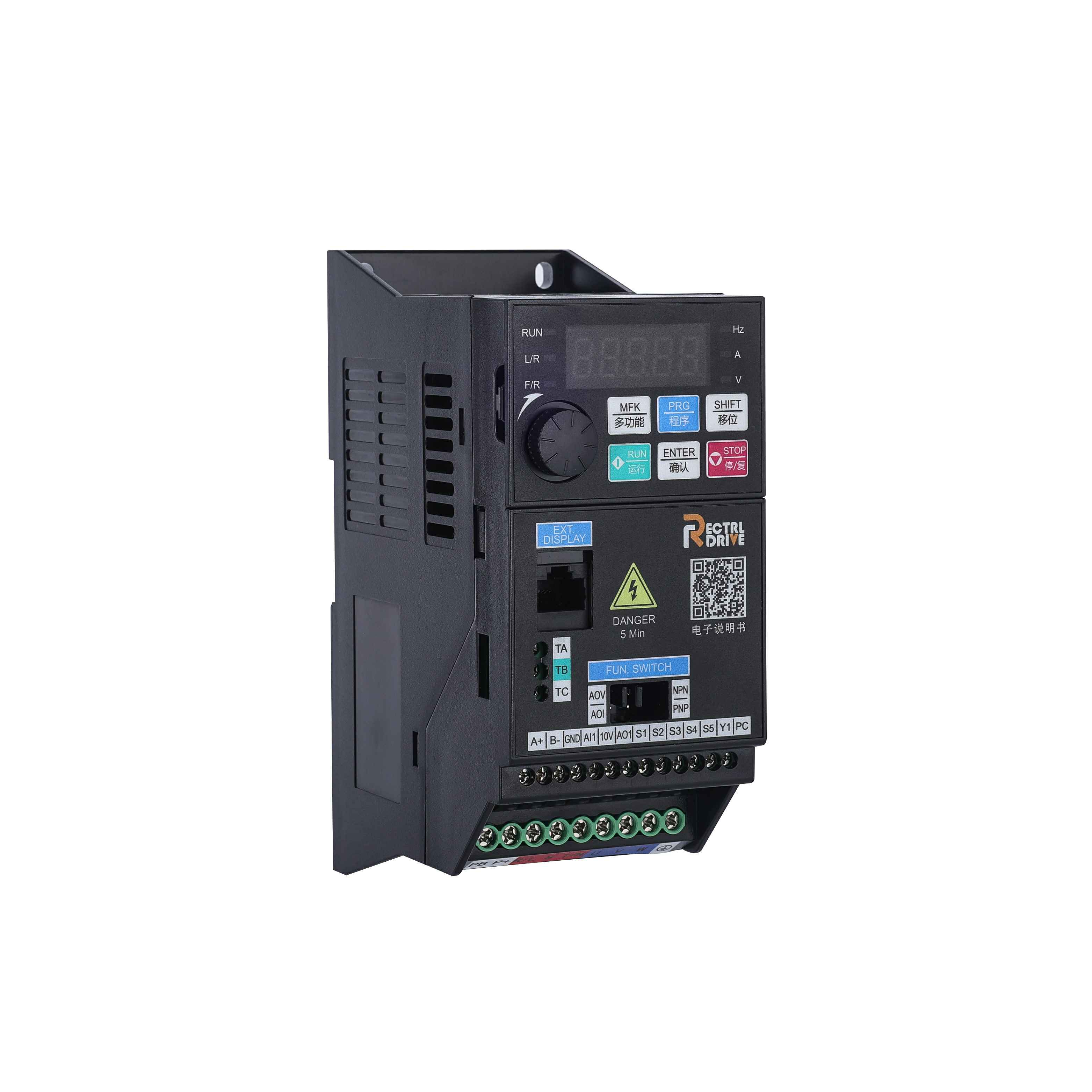 A600系列 灵巧型矢量变频器