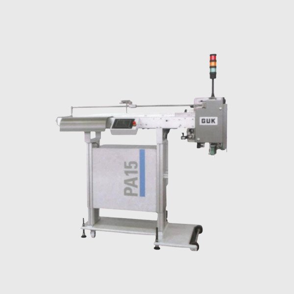 GUK PA15、PA15auto方塊小冊子說明書輸入器