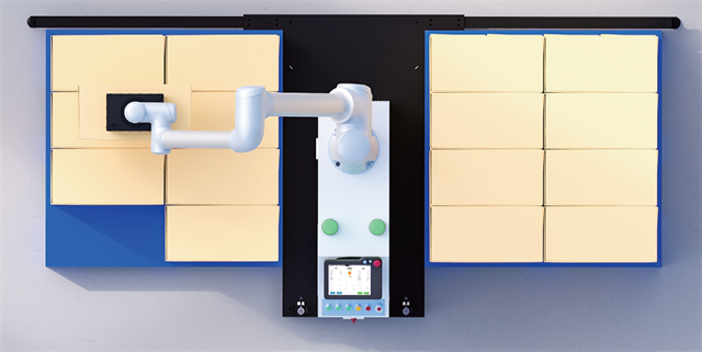 上海BoxPallet Solution 码垛工作站批发 欢迎来电  上海亦邮供应