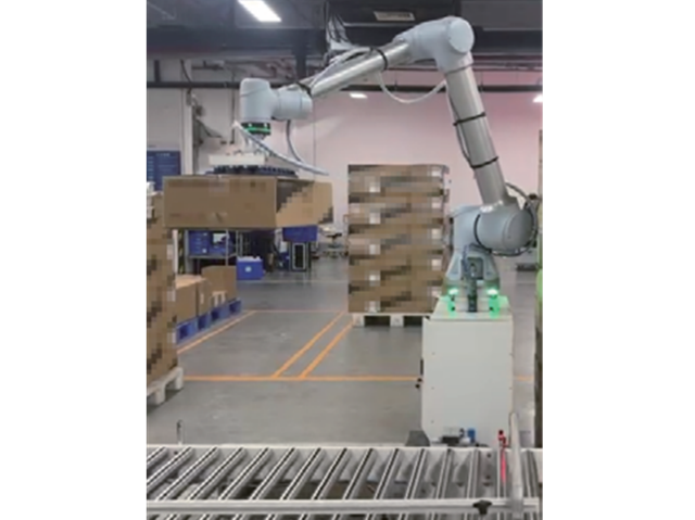 上海紙張?zhí)幚韰f(xié)作機器人自動上料代理 歡迎來電  上海亦郵供應(yīng)