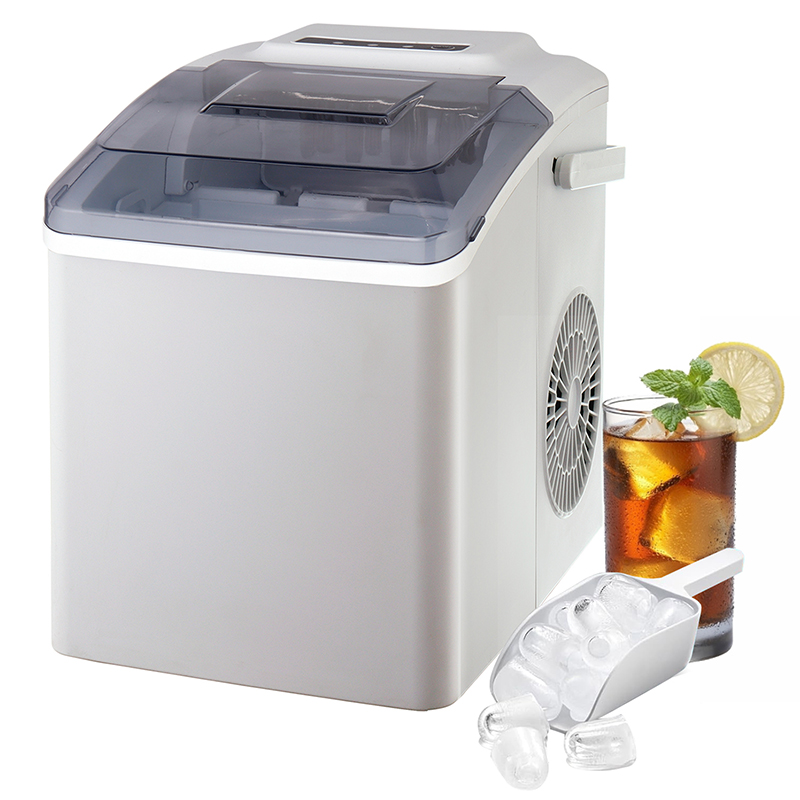 Countertop Ice Maker – Portable Bullet Ice Machine for Home, Office ...