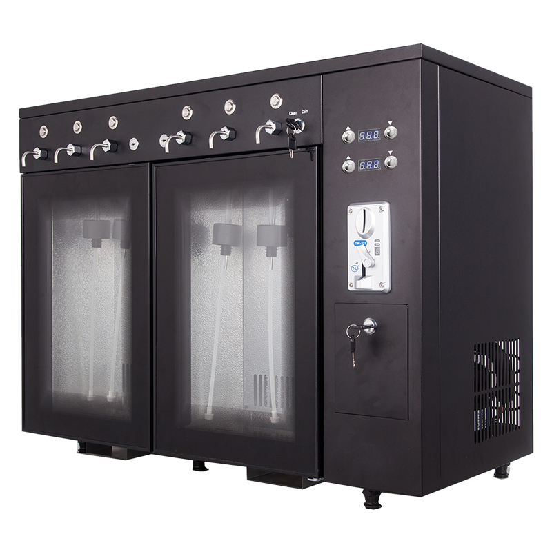 Coin Operated Wine Dispenser