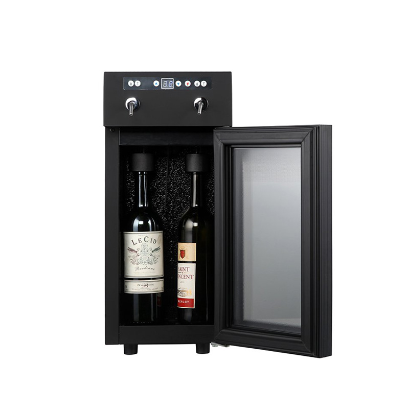 Wine Bottle Dispenser Compact & Freshness Preserving| 2 Bottle Wine ...
