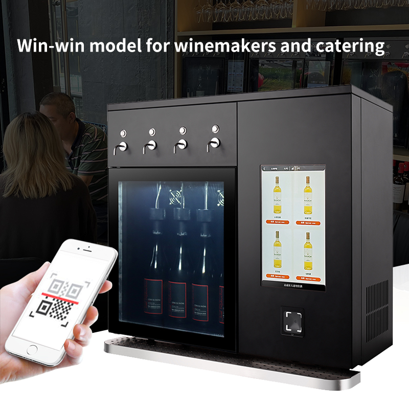 SC‑4C‑A Wine Dispenser