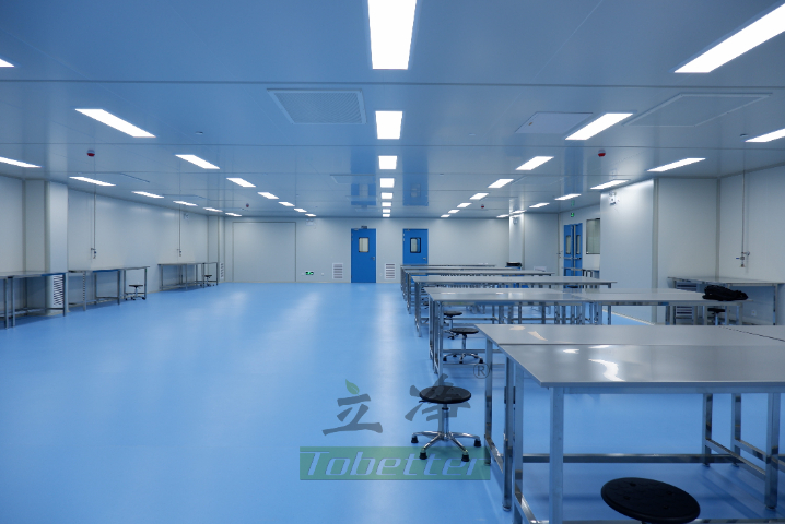 上海萬級無塵車間廠家報價 服務至上 上海立凈工程供應