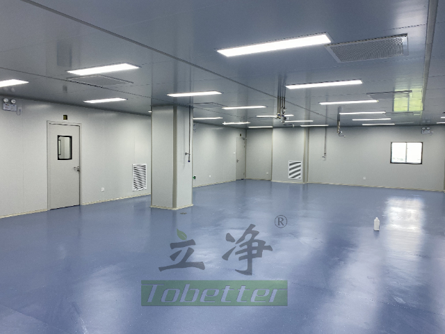 上海十萬級凈化車間公司 服務為先 上海立凈工程供應