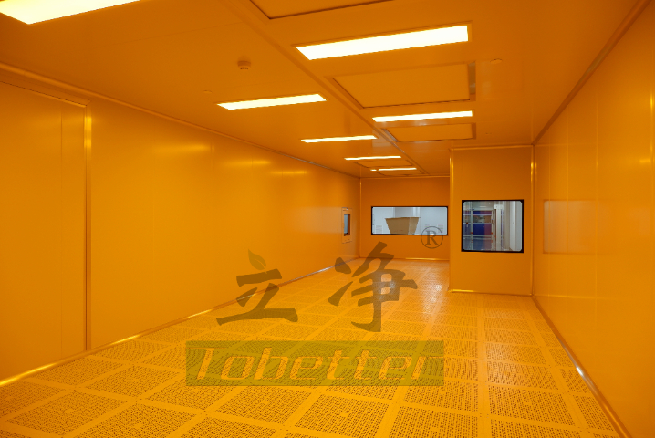 上?；瘖y品凈化車間施工 來電咨詢 上海立凈工程供應