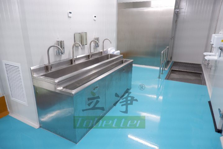 上海注塑凈化車間哪里買 歡迎咨詢 上海立凈工程供應;